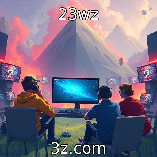 Crescimento do mercado de jogos online no Brasil