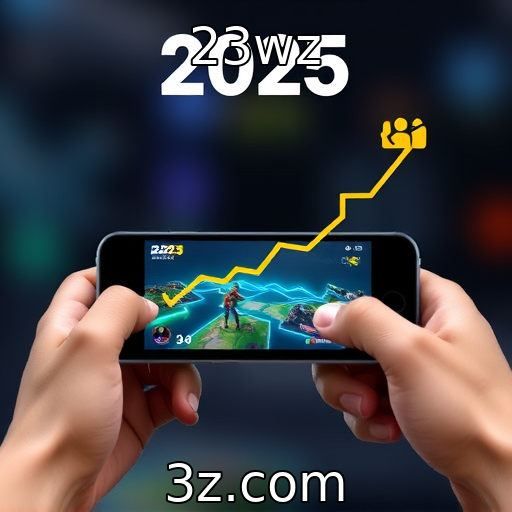 A expansão do mercado de jogos mobile em 2025